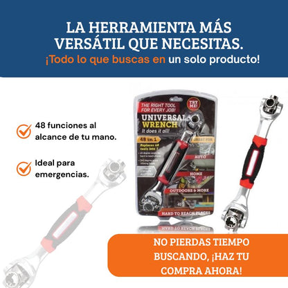 Llave Universal 48 en 1