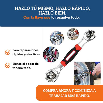 Llave Universal 48 en 1