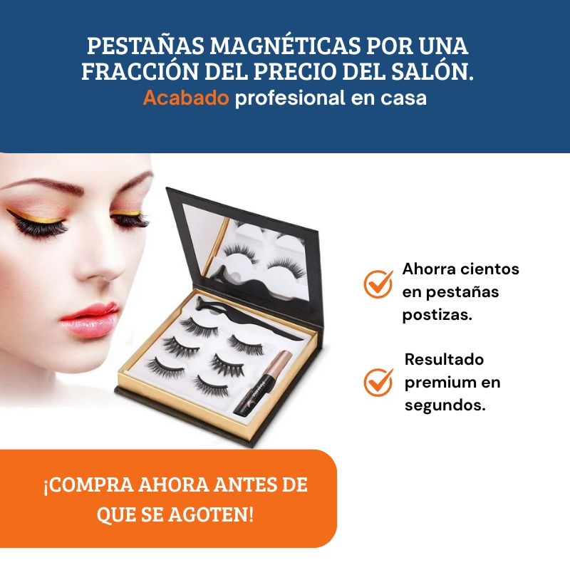 Kit de Pestañas Magnéticas