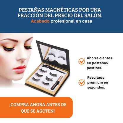 Kit de Pestañas Magnéticas