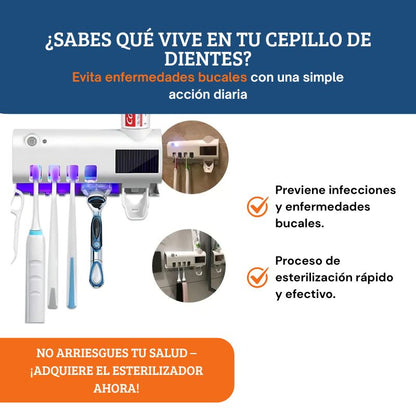 Esterilizador de Cepillos de Dientes