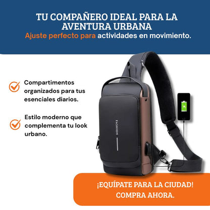 Bolso Manos Libres Antirrobo