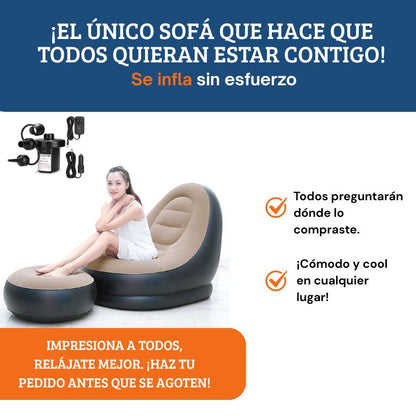 Sofá Inflable 2 en 1