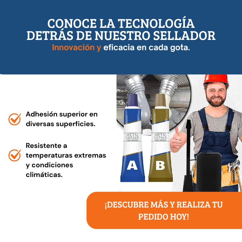 Sellador de Metal Profesional 2x1
