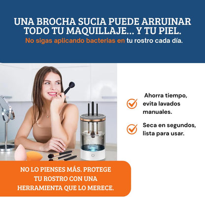 LIMPIADOR DE BROCHAS ELÉCTRICO