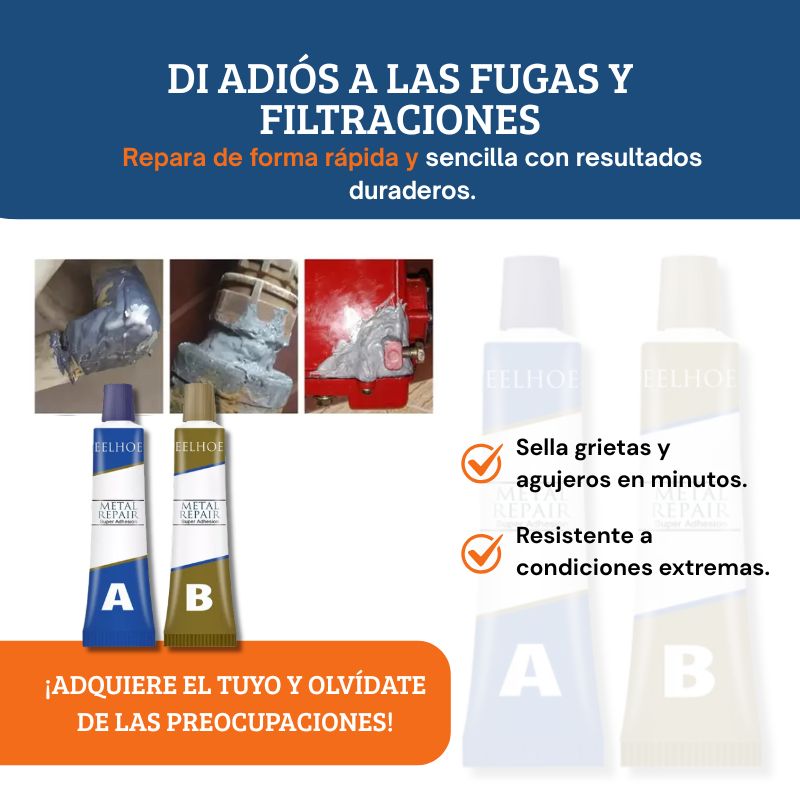 Sellador de Metal Profesional 2x1