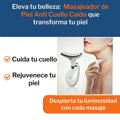 Masajeador de Piel Anti Cuello Caído