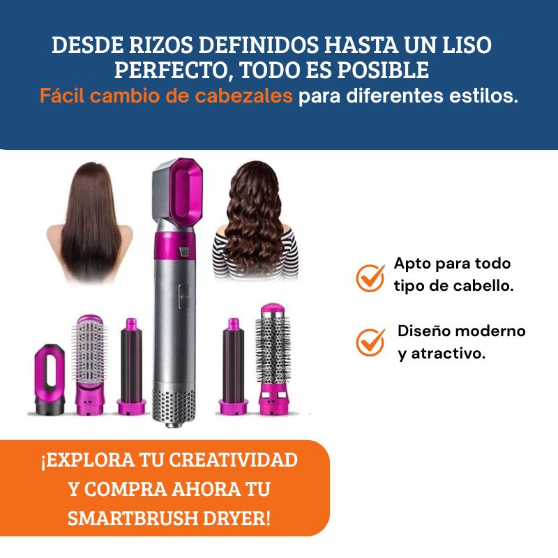 SmartBrush Dryer 5 en 1