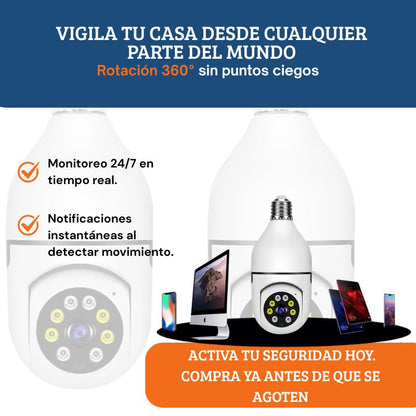 Cámara de seguridad 360