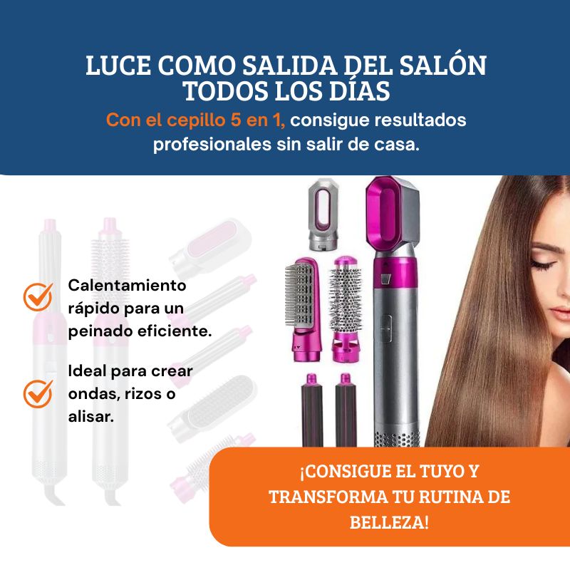 SmartBrush Dryer 5 en 1