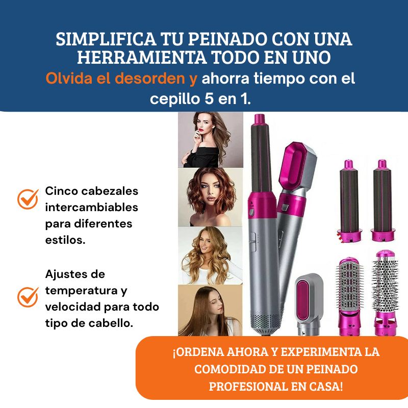 SmartBrush Dryer 5 en 1