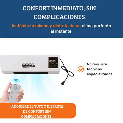 Aire Acondicionado De Pared Calor O Frio
