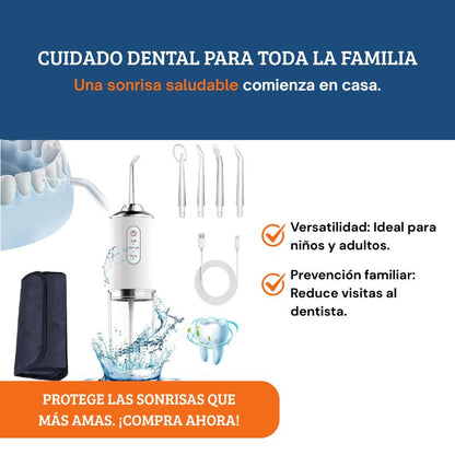 Irrigador Oral Limpiador de Dientes