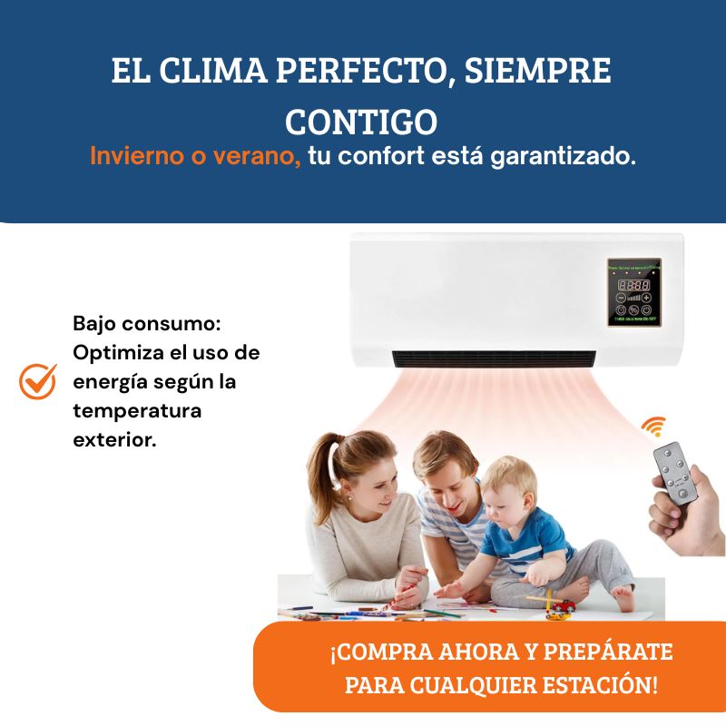 Aire Acondicionado De Pared Calor O Frio