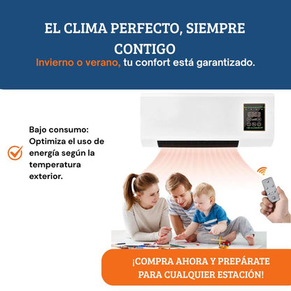 Aire Acondicionado De Pared Calor O Frio