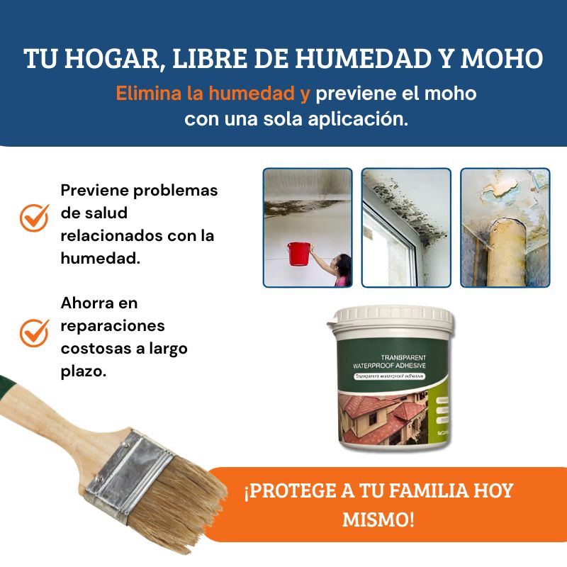 Líquido de Sellado Transparente Resistente al Agua