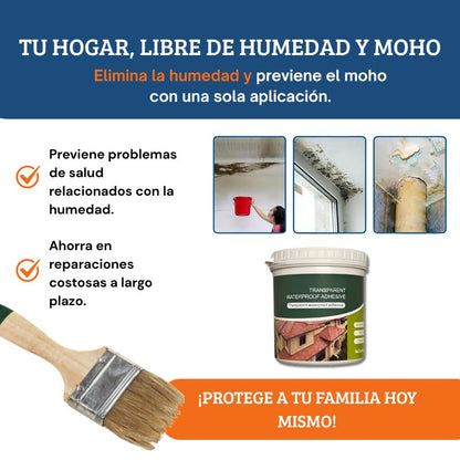 Líquido de Sellado Transparente Resistente al Agua