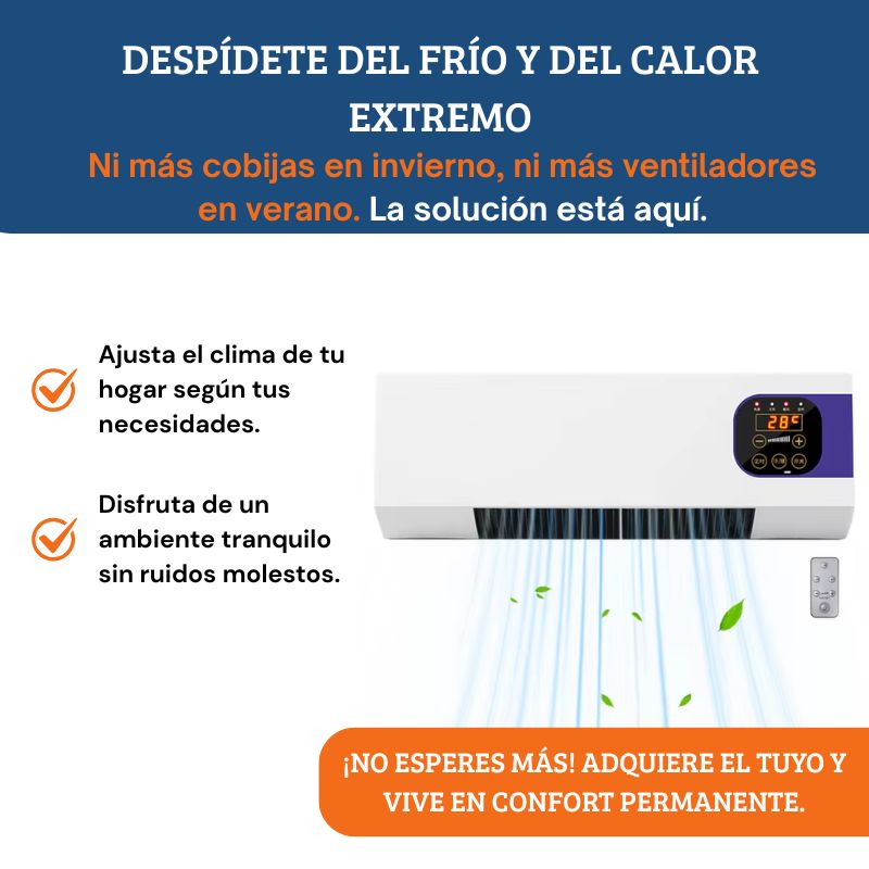Aire Acondicionado De Pared Calor O Frio
