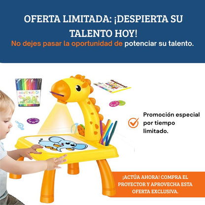 Proyector de Dibujo para Niños