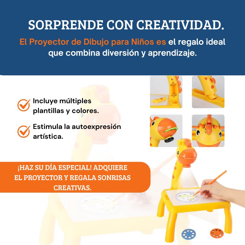 Proyector de Dibujo para Niños