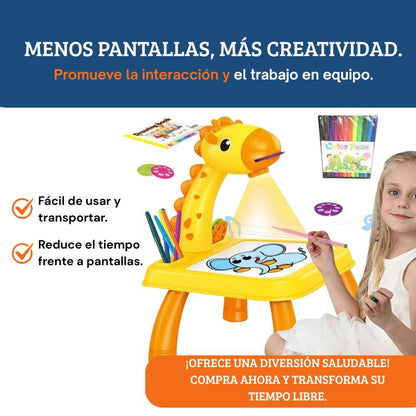 Proyector de Dibujo para Niños