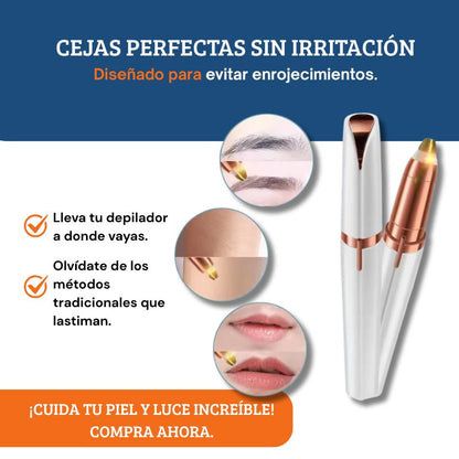 Depilador de Cejas