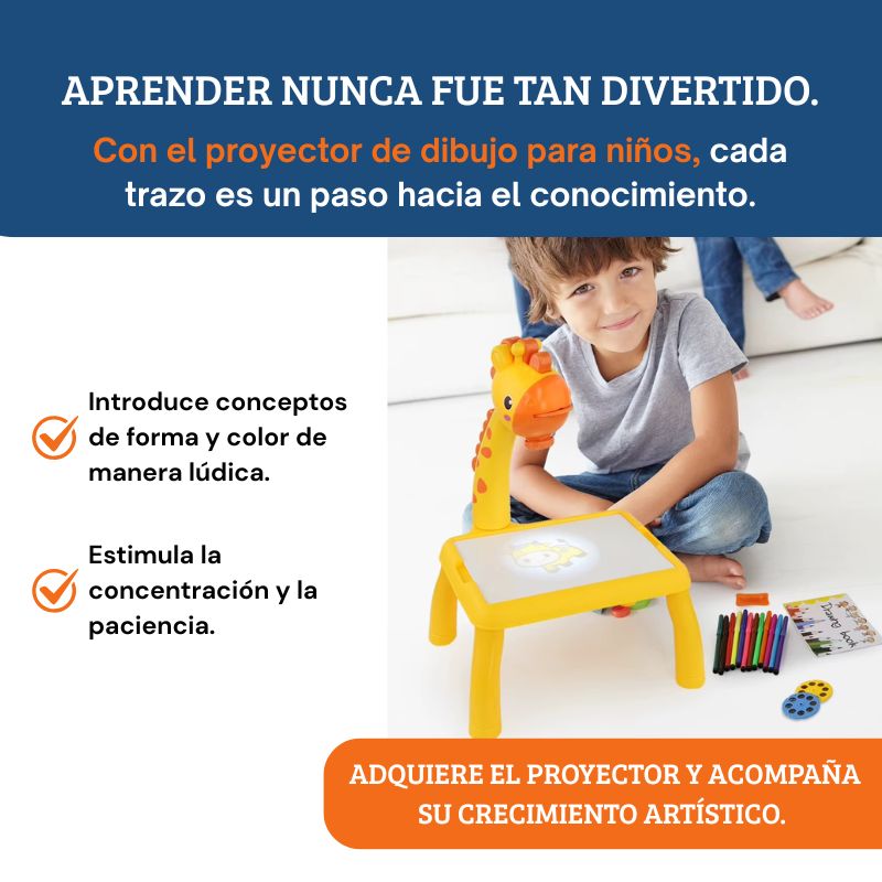 Proyector de Dibujo para Niños