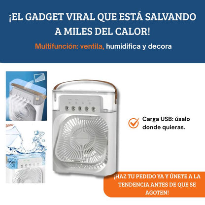 Ventilador Humidificador