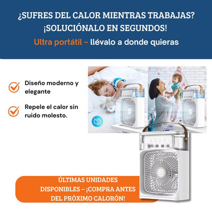 Ventilador Humidificador