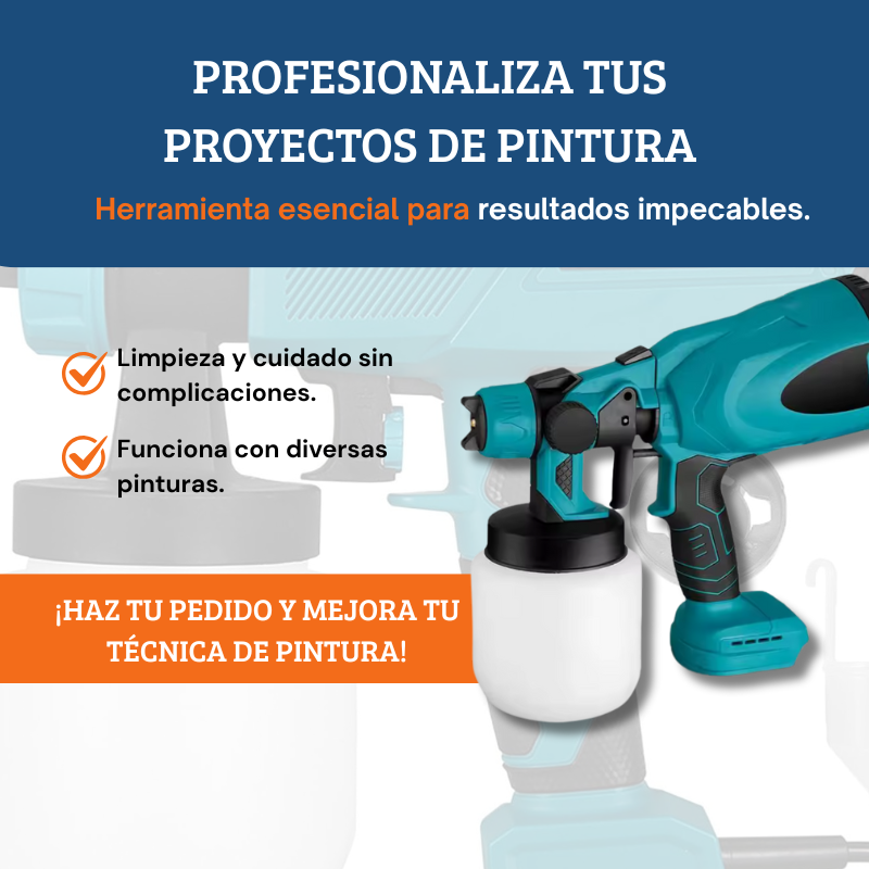 Compresor de pintura profesional