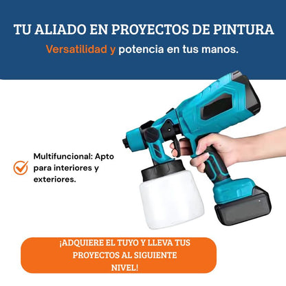 Compresor de pintura profesional