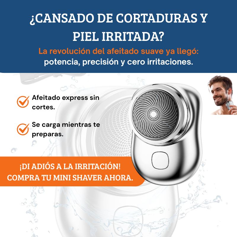 Mini Shaver USB