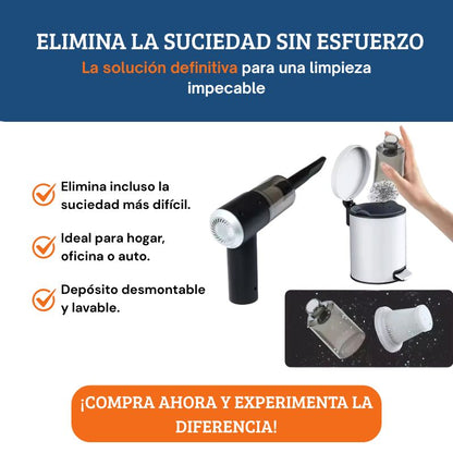 Aspiradora 3 en 1 Semi-Profesional