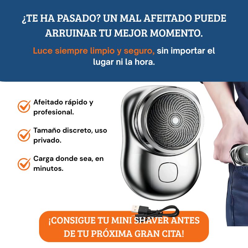 Mini Shaver USB