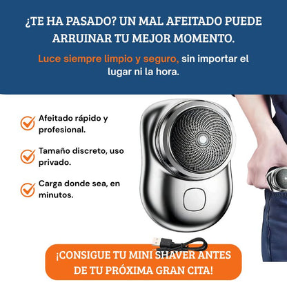 Mini Shaver USB