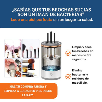 LIMPIADOR DE BROCHAS ELÉCTRICO