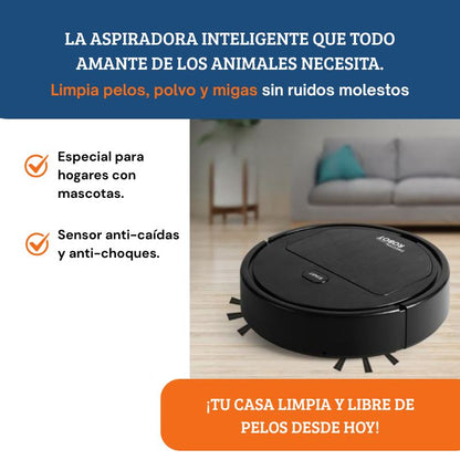 Aspiradora Robot 3 en 1