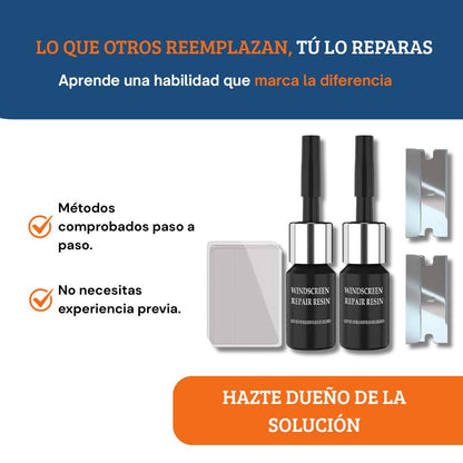 Kit De Reparación De Parabrisas