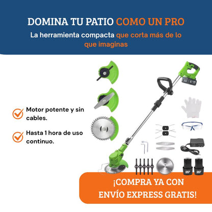 Cortadora de césped y maleza