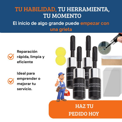 Kit De Reparación De Parabrisas