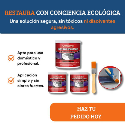 Convertidor de óxido multifuncional para metal