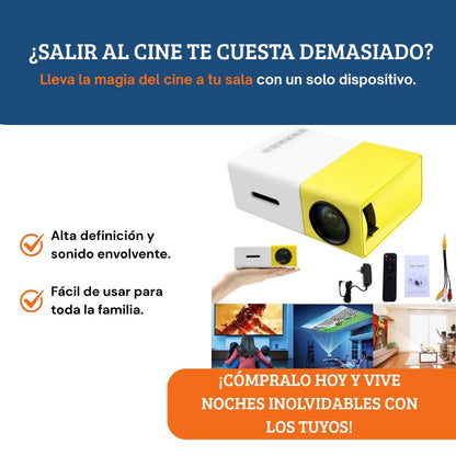 Miniproyector