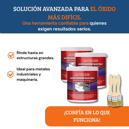 Convertidor de óxido multifuncional para metal