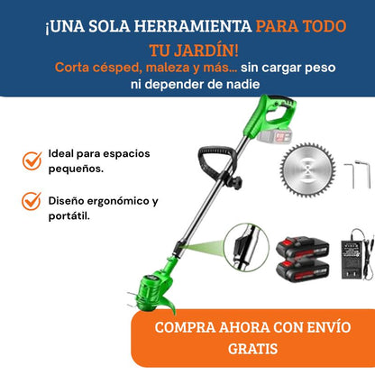 Cortadora de césped y maleza