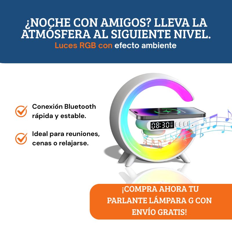 Parlante Lámpara G