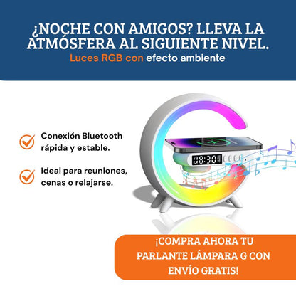 Parlante Lámpara G