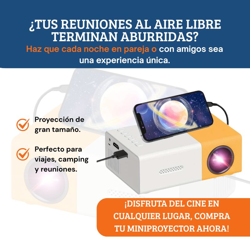 Miniproyector