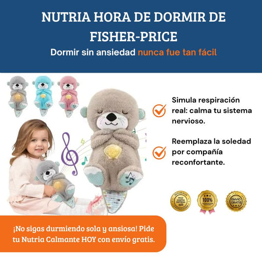Nutria Calmante Fisher-Price