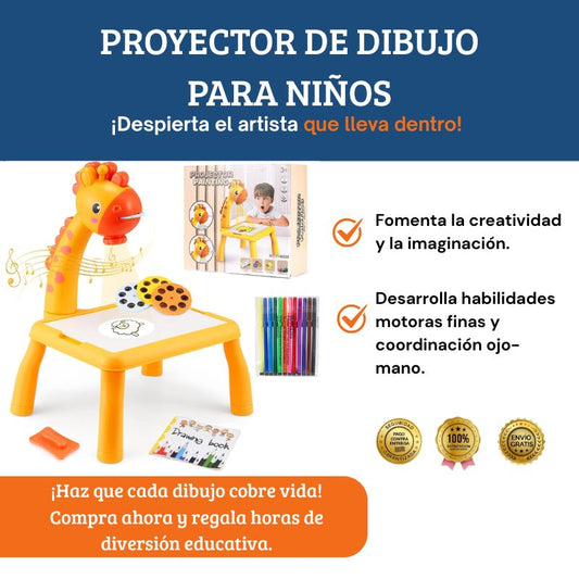 Proyector de Dibujo para Niños