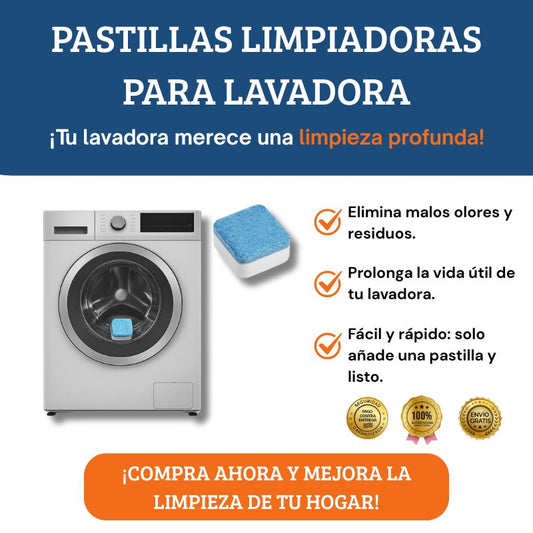 Pastillas Limpiadoras